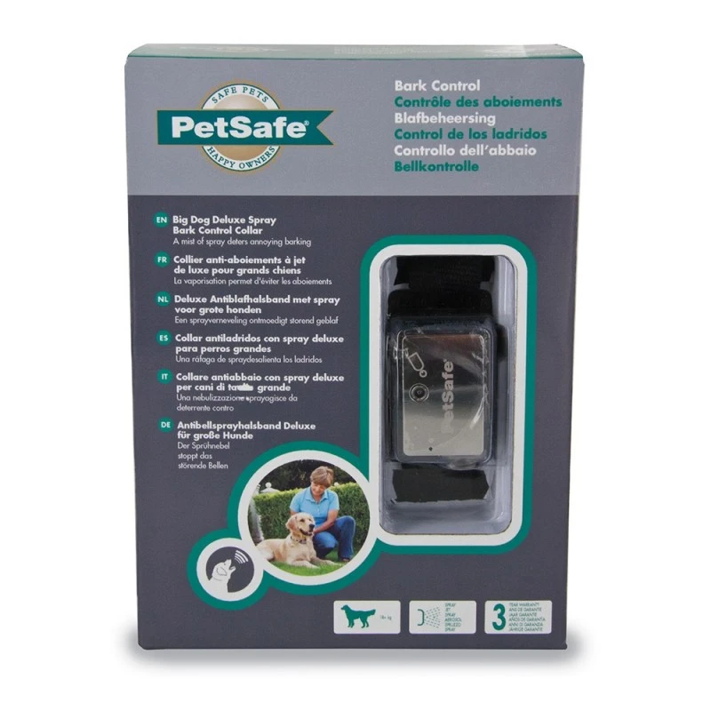 PetSafe - anti gø halsbånd store hunde